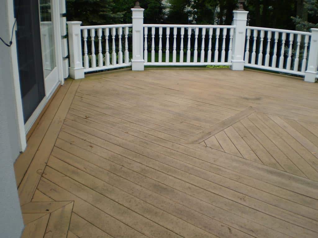 Deck Cleaning Power Washing Westchester