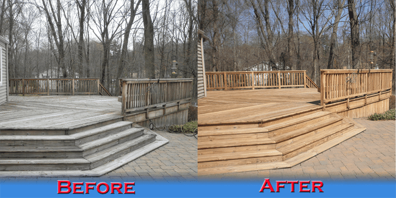 Mold &Amp; Mildew Removal Experts deck cleaning Millbrook NY