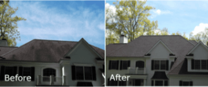 Dirty Roof, Roof washing, soft washing, repair or replace, clean, Scarsdale, house washing, roof washing, pressure washing, home values increases, pleasantville, roof pressure washing, roof washing in Chappaqua