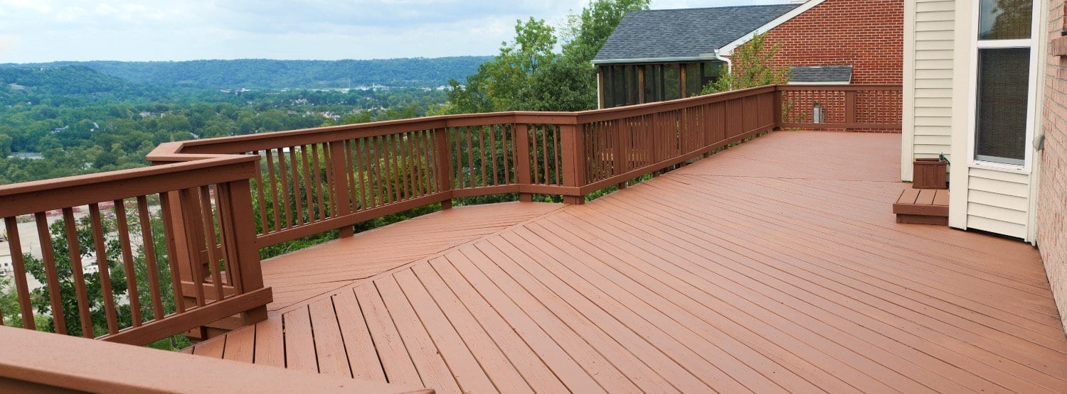 Deck Cleaning