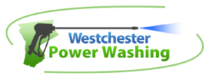 pressure washing, soft roof washing, vinyl siding, Logo for Westchester Powerwashing