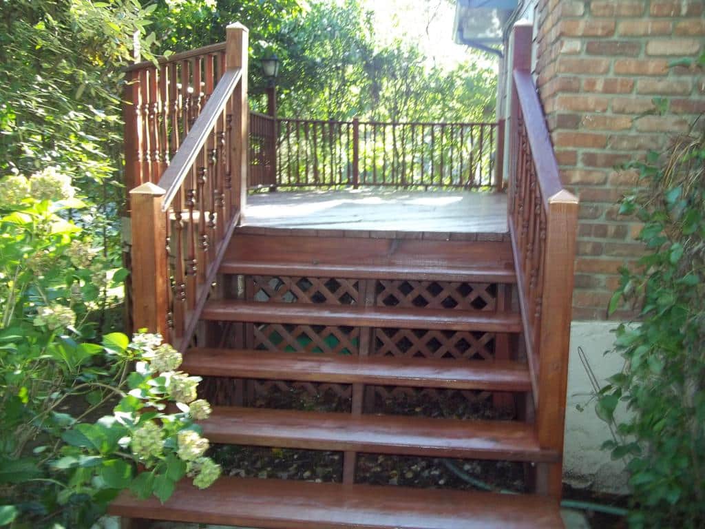 Deck Cleaning Deck Cleaning