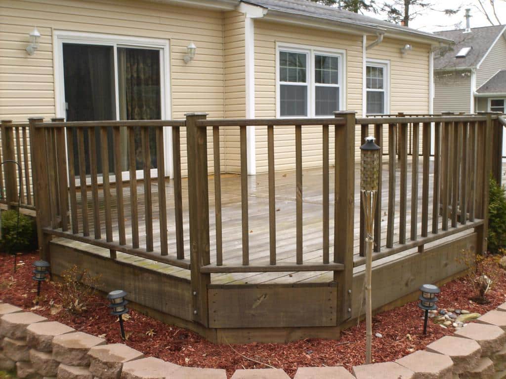 Deck Cleaning Deck Cleaning
