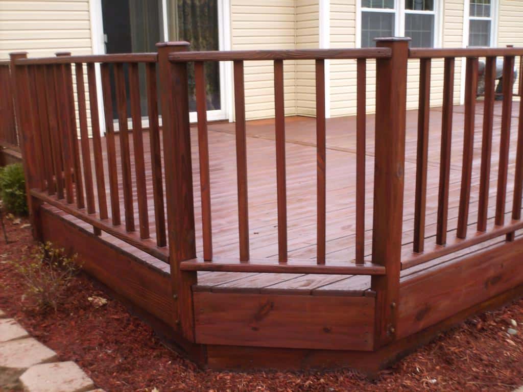 Deck Cleaning Deck Cleaning