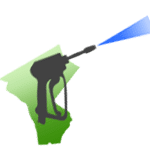 Pressure Washing, Roof And Siding Westchester Power washing transparent logo