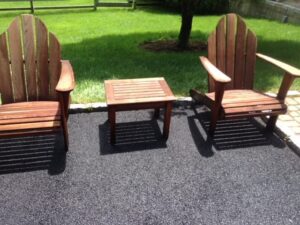 Rye Home Pressure Washing, Furniture Pressure Washed