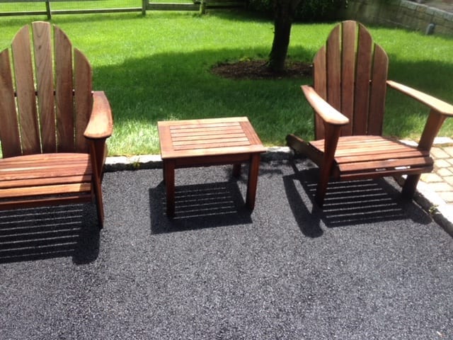 outdoor furniture Westchester soft washing NY