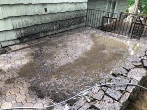 Home Exterior Washing Benefits Brick patios, wood patios, stone patios, tiled patios, concrete patios, pressure washed and pressure cleaned, remove algae, mold, mildew, dirt, moss, lichens, oil, grease, Chappaqua, Scarsdale, Pound Ridge, Katonah, White Plains, Bedford, Bedford Hills, Rye, Armonk, Westchester County, Putnam County, Dutchess County- Licensed and Insured Pressure Washing and Roof Cleaning Business- Westchester Power Washing 914-490-8138 - Free Roof Cleaning and Pressure Washing Estimates