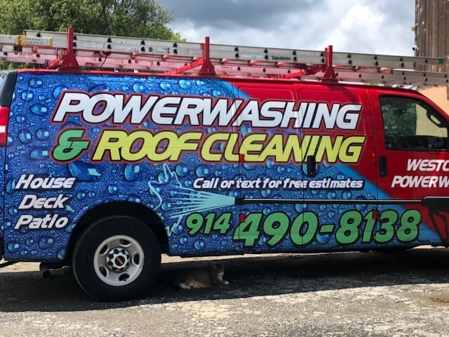 5 Ways Pressure Washing Increases Home Values NY Westchester power washing van
