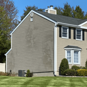 Siding Damaged By Pressure Washing Machine