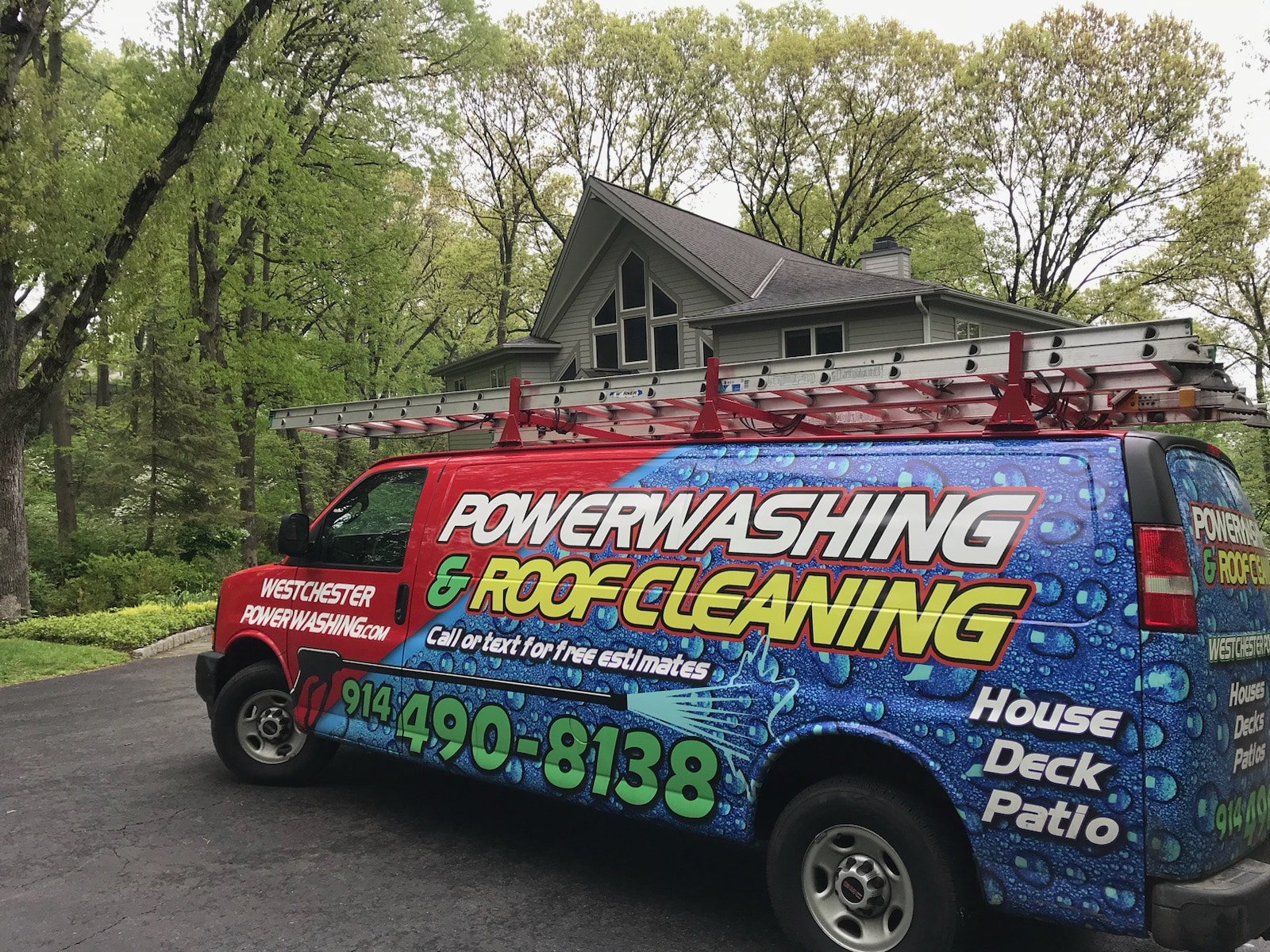 Contact Westchester Power Washing In Yorktown Heights NY