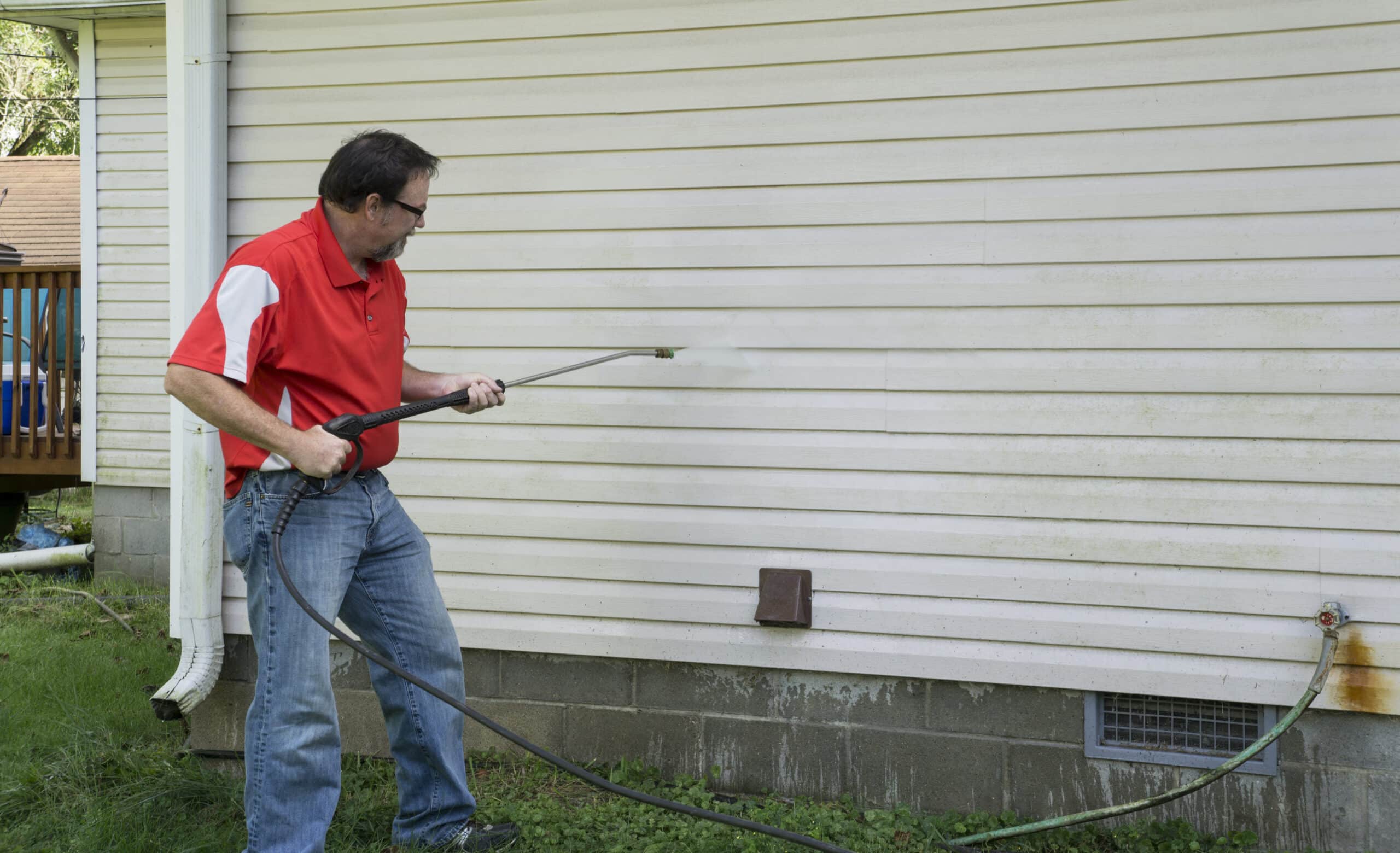 Yorktown Heights NY clean your siding