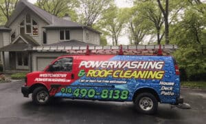 Westchester Power Wash Van