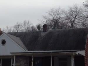 roof washing Yorktown Heights NY before