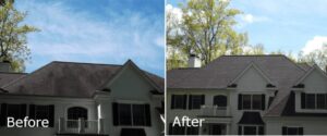 Home Exterior Washing Benefits roof shampoo, sphalt, shingle, slate roofs, pressure cleaning, Hawthorne roof, dirty roof, roof cleaning, black streaks, roof stains, stains, roof shampoo, roof cleaning, westchesterpowerwashing.com, clean roof, power wash, roof wash, wash roof